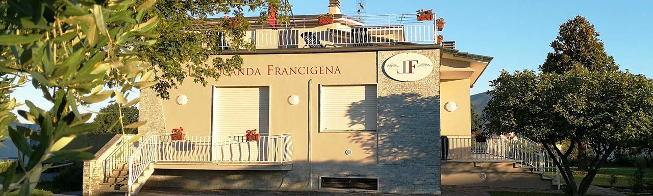 ルッカ La Locanda Francigena Bed & Breakfast エクステリア 写真